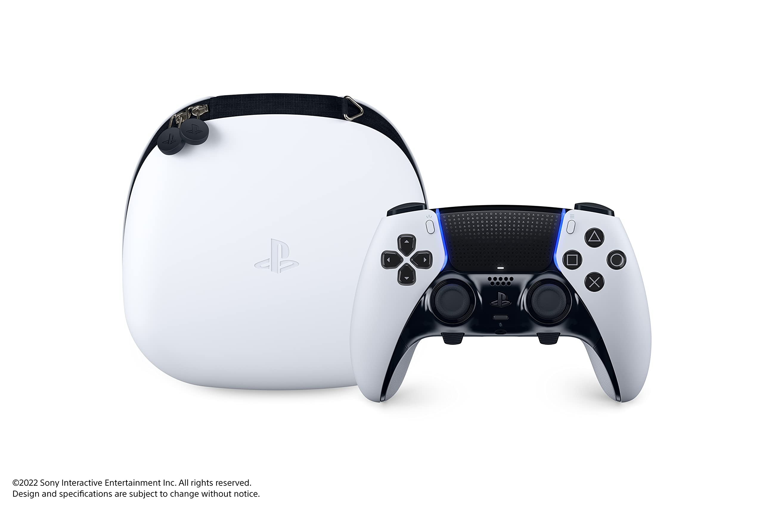 Playstation DualSense Edge - Mando Inalámbrico Pro para PS5 con Joysticks Intercambiables, Perfiles Personalizados y Gatillos Ajustables - Blanco Playstation DualSense Edge - Mando Inalámbrico Pro para PS5 con Joysticks Intercambiables, Perfiles Personalizados y Gatillos Ajustables - Blanco